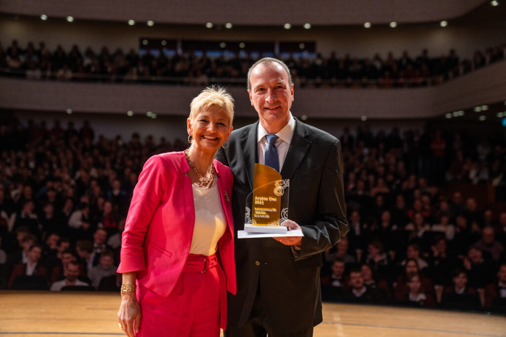 Ariane Brun und Arsène Duc