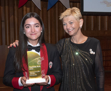 Ariane Brun und Mathilde Roh