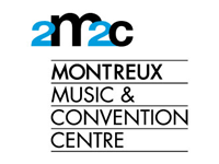 Logo Montreux Music & Convention Centre