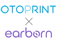 Logo Otoprint Earborn