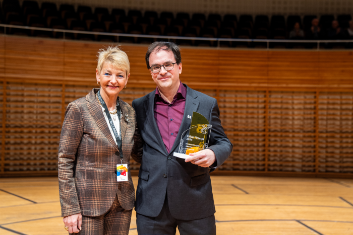 Ariane Brun und Oliver Waespi